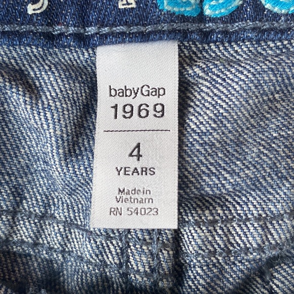 Baby Gap Boot Cut Jeans, Size 4T - Picture 7 of 8